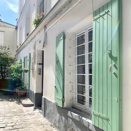 Charmant 2 Pieces Paris Montmartre Buitenkant foto